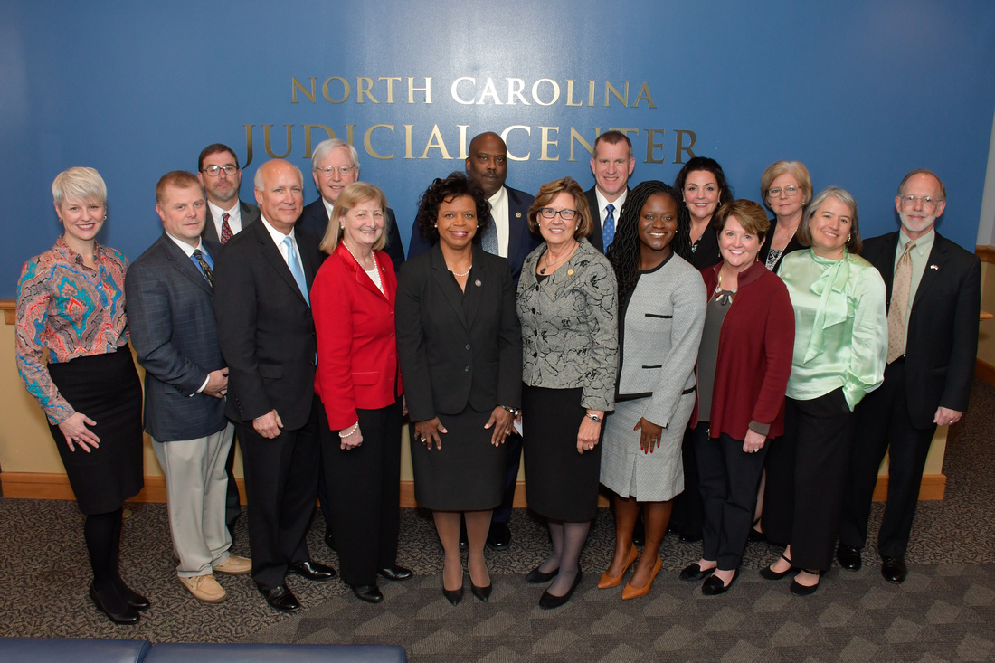 Former Chief Justice Beasley Reconvenes State Judicial Council December 5 | North  Carolina Judicial Branch