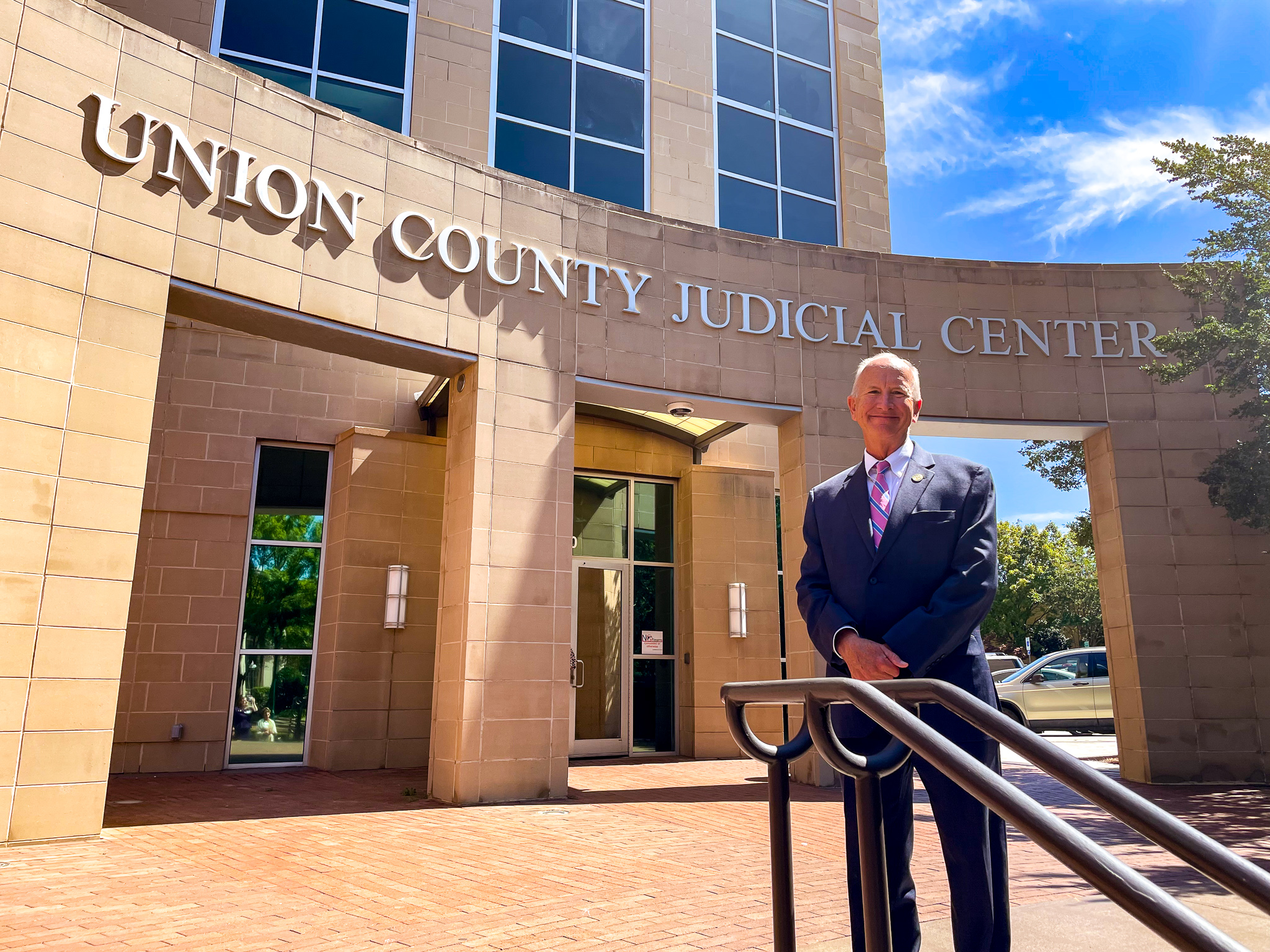 Chief Justice Paul Newby's 100-County Tour Visits Cabarrus, Rowan, And ...