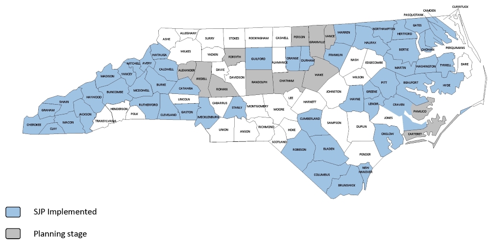 SJPs in North Carolina | North Carolina Judicial Branch