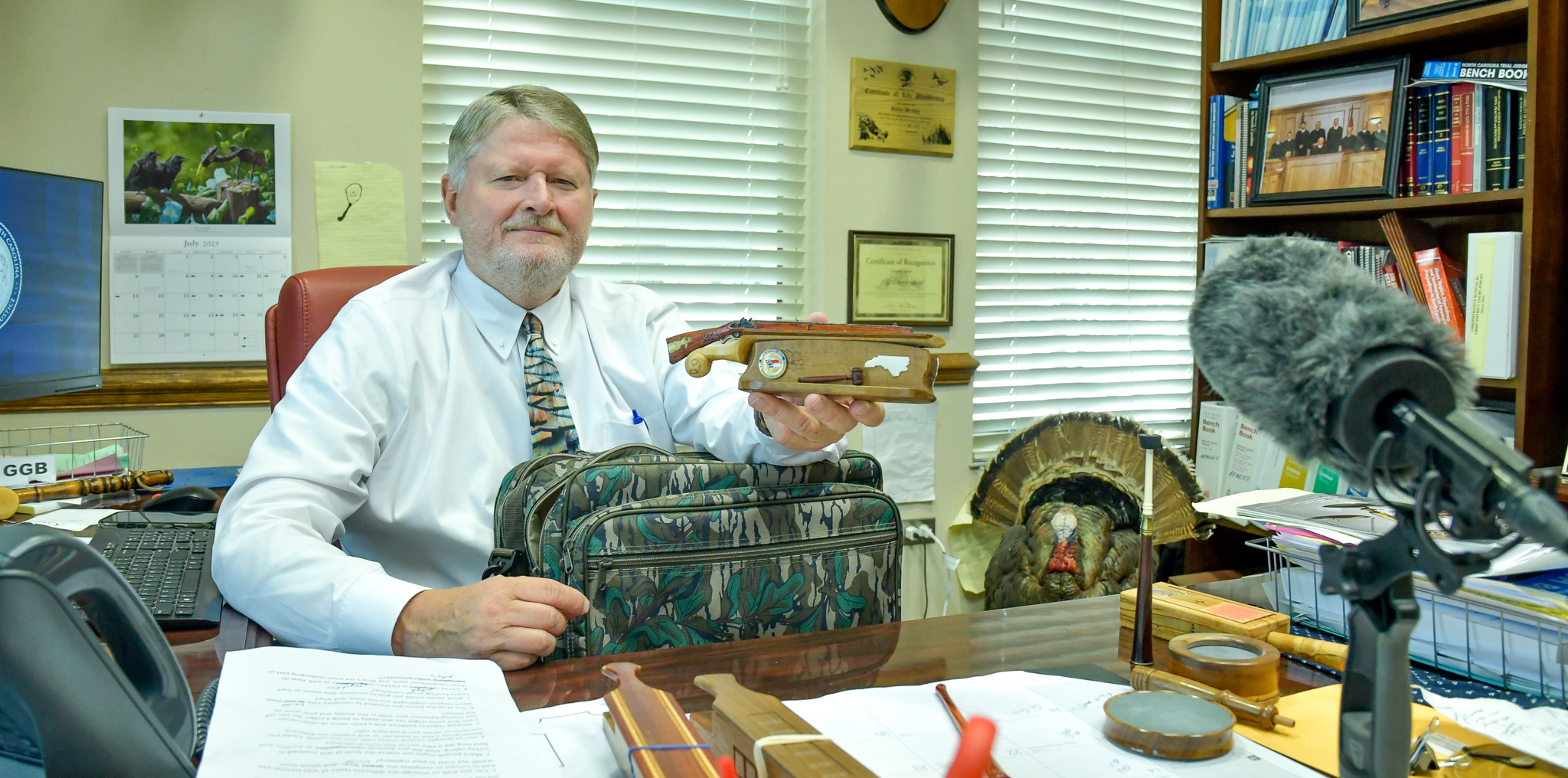 Braddy with Turkey Call 1