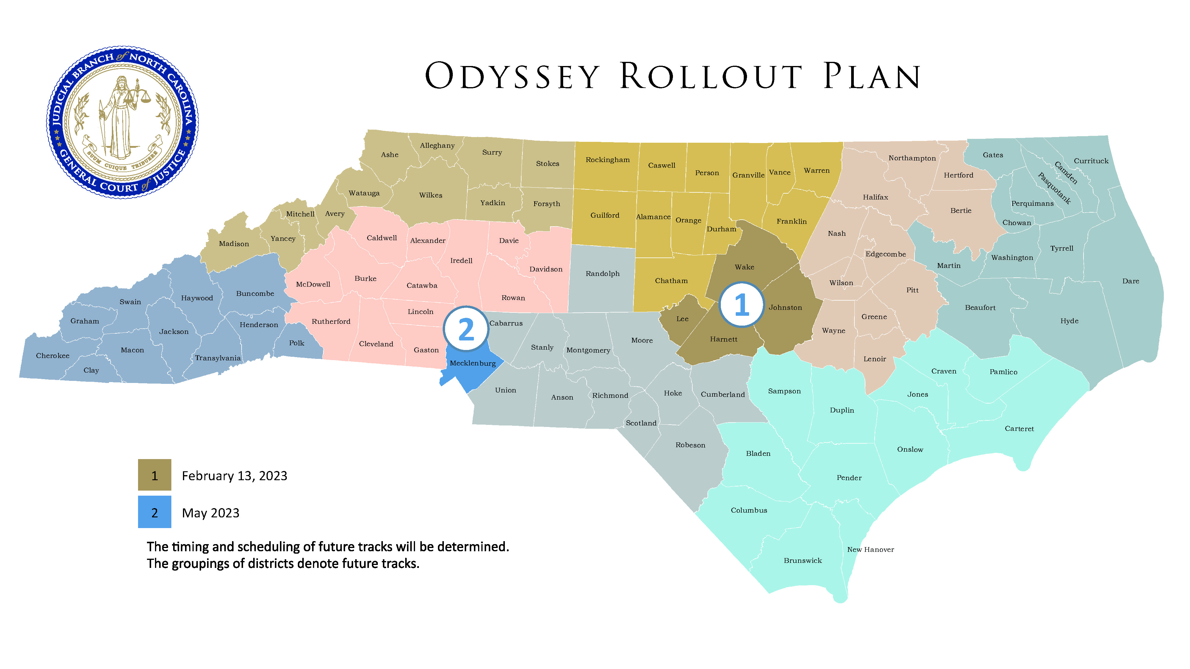 ECourts | North Carolina Judicial Branch