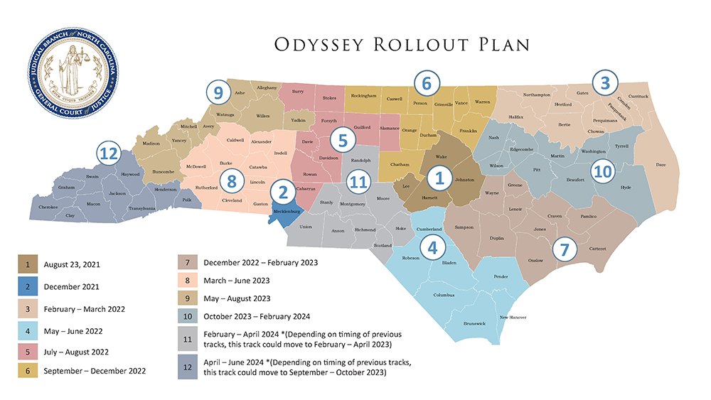 ECourts | North Carolina Judicial Branch