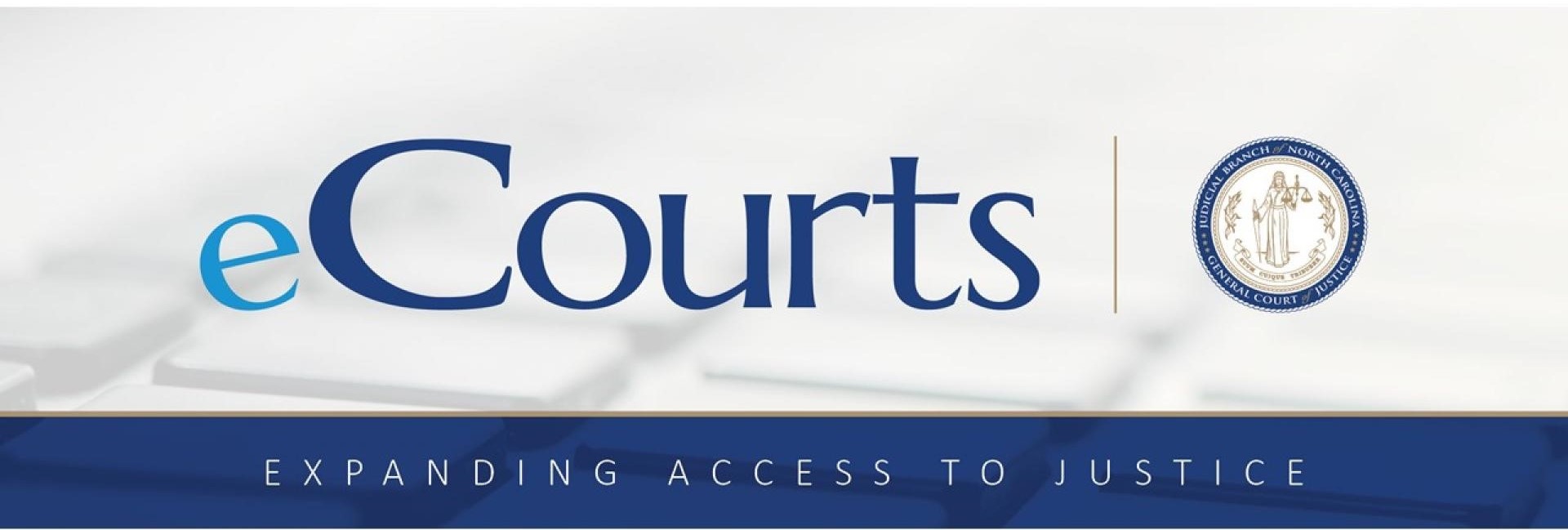 eCourts Mayor acceso a la justicia logo