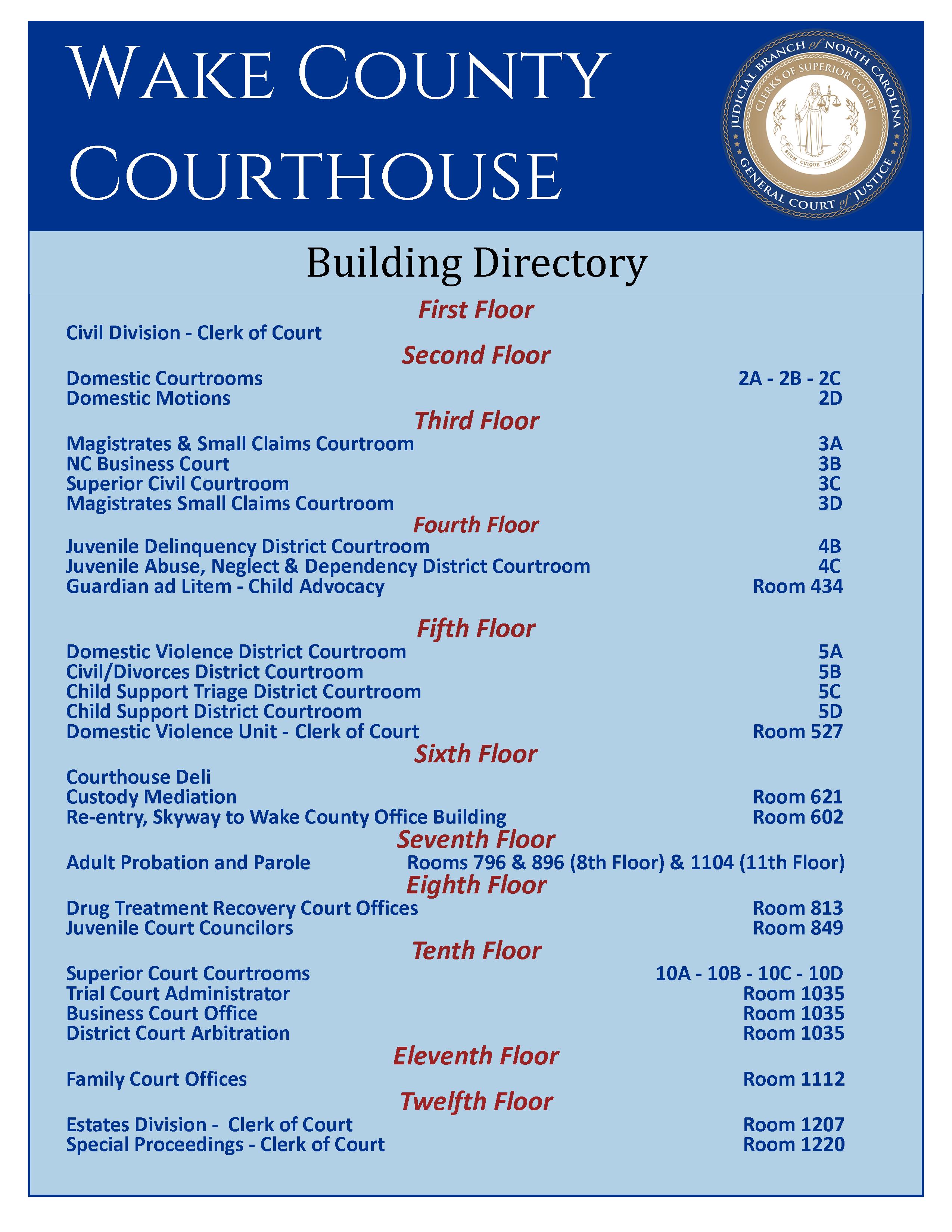 Wake County Family Court Calendar Worley Imelda Philly