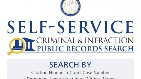 Criminal and Infraction Public Records Search