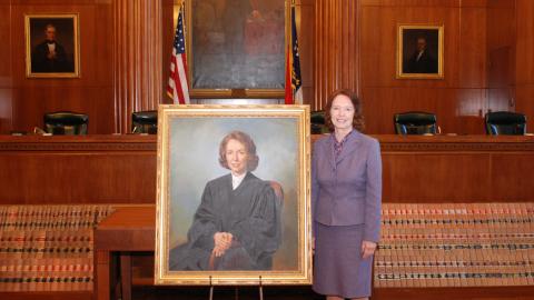 Chief Justice Billings Portrait