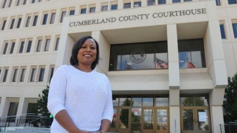 Lisa Scales Named Cumberland County Clerk of Superior Court North