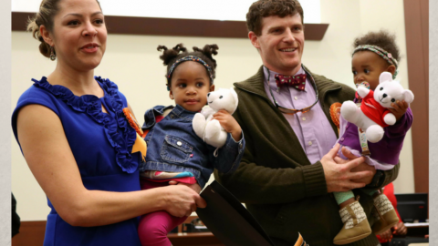 National adoption day