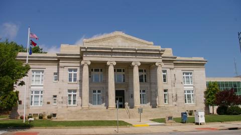 Rowan County courthouse