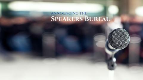 Speakers Bureau