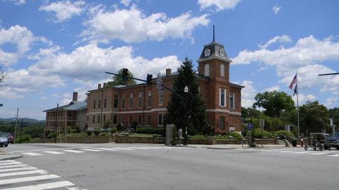 Transylvania County Courthouse