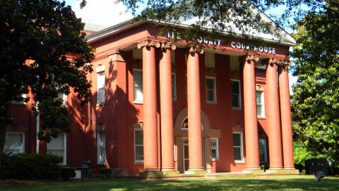 Lee County Courthouse | North Carolina Judicial Branch