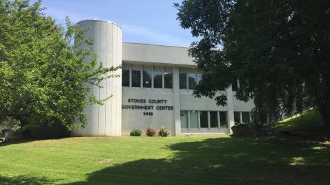 Stokes County Courthouse North Carolina Judicial Branch