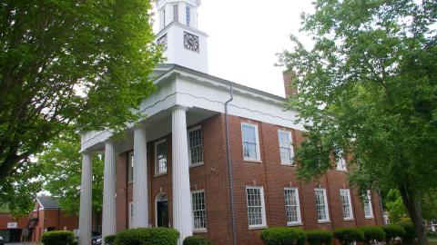 Orange County Historical Courthouse