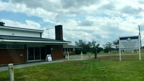 Jones County Temporary Courthouse