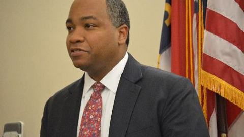 Mecklenburg County District Attorney Spencer B. Merriweather III