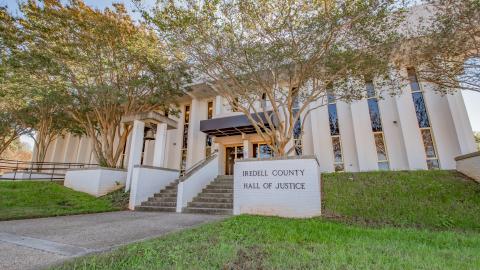 Iredell County Hall of Justice