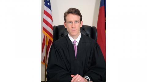 Chief District Court Judge Charlie Brown