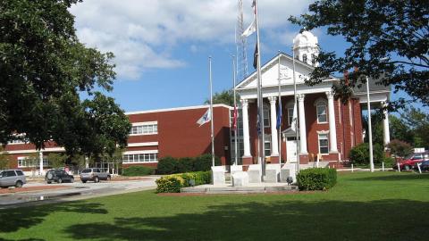 Carteret County Courthouse