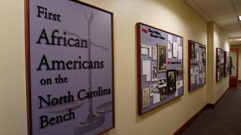 First African Americans on the North Carolina Bench