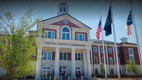 Lincoln County Courthouse North Carolina Judicial Branch