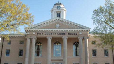 Pitt County  North Carolina Judicial Branch