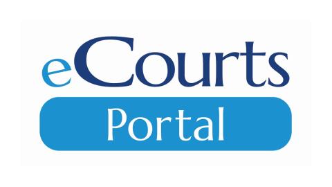 eCourts Portal logo