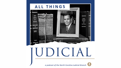 All Things Judicial featuring Russell M. Robinson, II