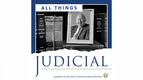 Judge Robinson Everett, All Things Judicial podcast