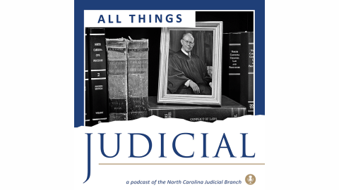 Former Chief Justice Burley Mitchell